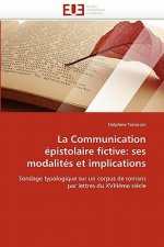 communication epistolaire fictive