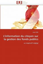 L''information Du Citoyen Sur La Gestion Des Fonds Publics