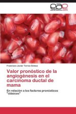 Valor pronostico de la angiogenesis en el carcinoma ductal de mama