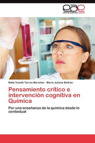 Pensamiento critico e intervencion cognitiva en Quimica