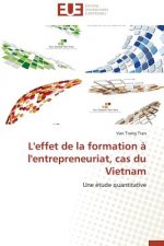 L'effet de la formation a l'entrepreneuriat, cas du vietnam