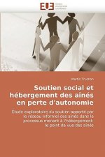 Soutien Social Et H bergement Des A n s En Perte d''autonomie