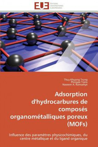 Adsorption d'hydrocarbures de composes organometalliques poreux (mofs)