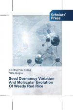 Seed Dormancy Variation And Molecular Evolution Of Weedy Red Rice