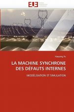 La Machine Synchrone Des D fauts Internes