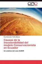 Causas de la Insostenibilidad del modelo Conservacionista en Ecuador