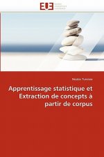 Apprentissage Statistique Et Extraction de Concepts   Partir de Corpus