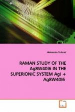 RAMAN STUDY OF THE Ag8W40l6 IN THE SUPERIONIC SYSTEM  AgI + Ag8W40l6