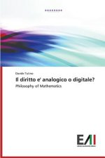 Diritto E' Analogico O Digitale?