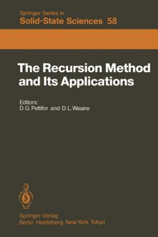 Recursion Method and Its Applications