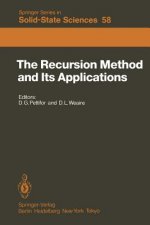 Recursion Method and Its Applications