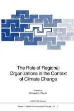 Role of Regional Organizations in the Context of Climate Change