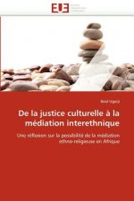 de la Justice Culturelle   La M diation Interethnique