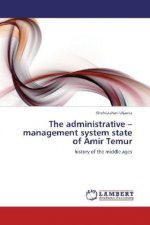 The administrative - management system state of Amir Temur