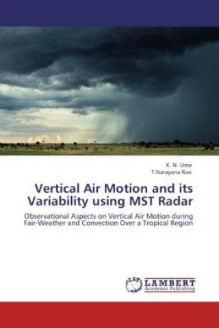Vertical Air Motion and its Variability using MST Radar