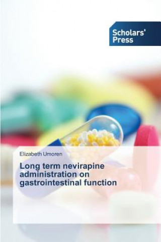 Long Term Nevirapine Administration on Gastrointestinal Function