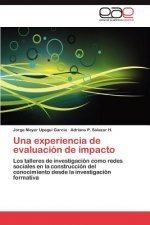 Experiencia de Evaluacion de Impacto