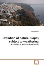 Evolution of natural slopes subject to weathering