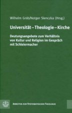 Universität - Theologie - Kirche