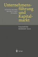 Unternehmensfuhrung und Kapitalmarkt