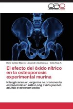 efecto del oxido nitrico en la osteoporosis experimental murina