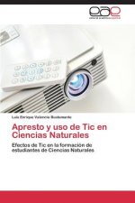 Apresto y uso de Tic en Ciencias Naturales