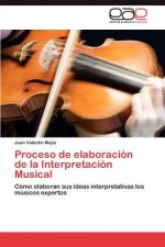 Proceso de elaboracion de la Interpretacion Musical