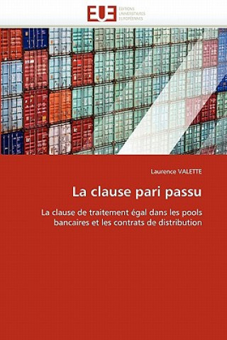 Clause Pari Passu