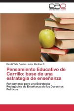 Pensamiento Educativo de Carrillo