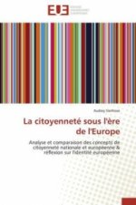 La citoyenneté sous l'ère de l'Europe