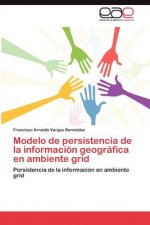 Modelo de Persistencia de La Informacion Geografica En Ambiente Grid
