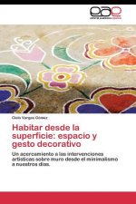 Habitar desde la superficie