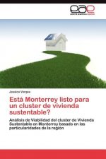 Esta Monterrey listo para un cluster de vivienda sustentable?