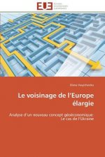 Le Voisinage de L Europe  largie
