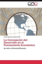 Concepcion del Desarrollo en el Pensamiento Economico