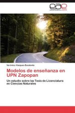 Modelos de ensenanza en UPN Zapopan