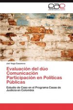 Evaluacion del duo Comunicacion Participacion en Politicas Publicas
