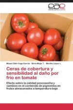 Ceras de cobertura y sensibilidad al dano por frio en tomate