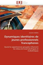 Dynamiques Identitaires de Jeunes Professionnels Francophones