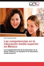 competencias en la educacion media superior en Mexico