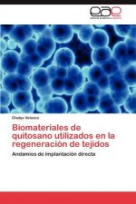 Biomateriales de quitosano utilizados en la regeneracion de tejidos