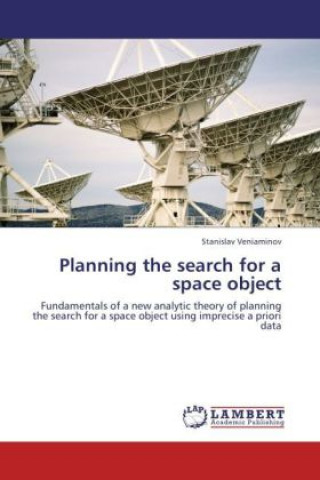 Planning the search for a space object