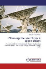 Planning the search for a space object