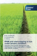 IPNM and intercropping in rice under aerobic condition