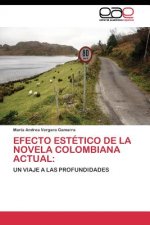 Efecto estetico de la novela colombiana actual
