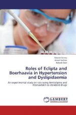 Roles of Eclipta and Boerhaavia in Hypertension and Dyslipidaemia