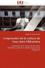 L''expression de la Culture de l''eau Dans l''alhambra