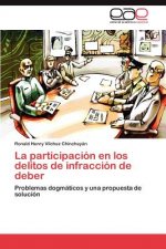 participacion en los delitos de infraccion de deber