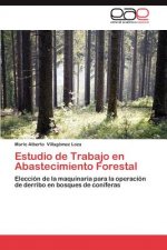 Estudio de Trabajo En Abastecimiento Forestal
