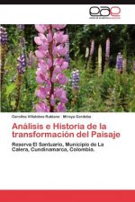 Analisis e Historia de la transformacion del Paisaje